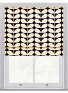 Orla Kiely Solid Stem Whale Roman Blinds