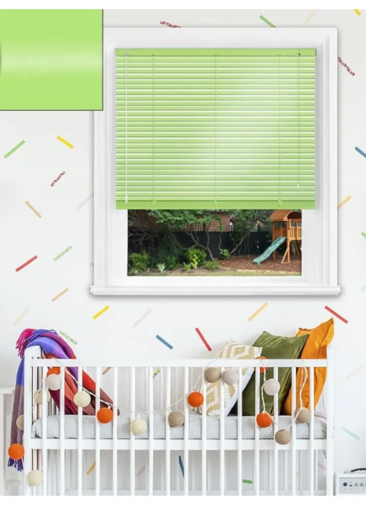 Gloss Apple 25mm Aluminium Venetian Blind