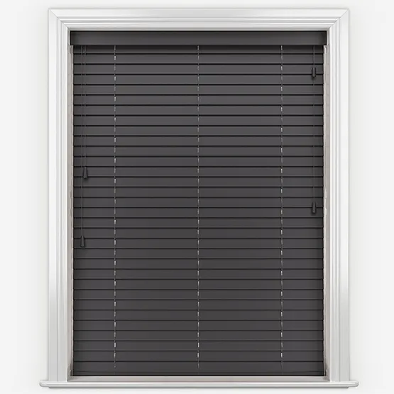 Prime Timberlux Bamboo Cinder Wooden Venetian Blinds