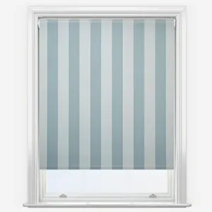Sophie Allport Witham Stripe Blue Roller Blind