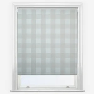 Sophie Allport Gingham Off White Roller Blind