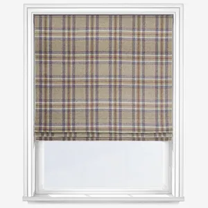 Moon Coates Lavender Roman Blind