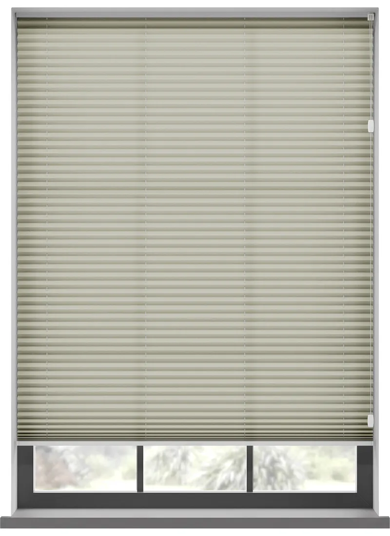 Vista Canary Pleated Blind
