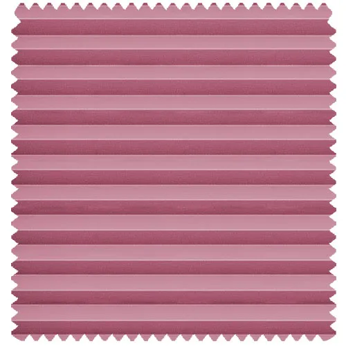 Evissa Orchid Pink Perfect Fit Pleated Blinds