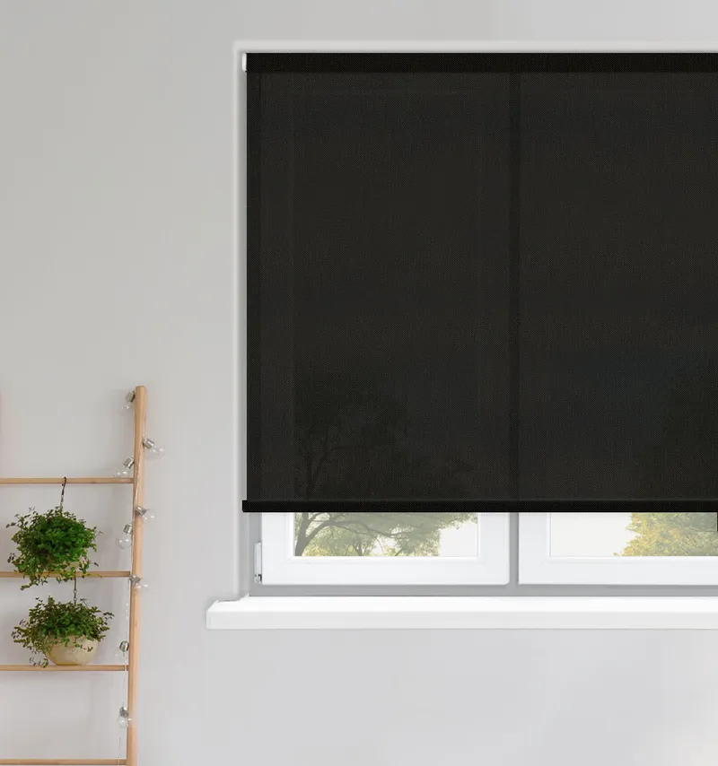 Perspective Rb Black Iron Swiftpro Premium Roller Blinds