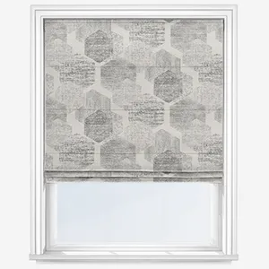 Arnete Slate Grey Roman Blind