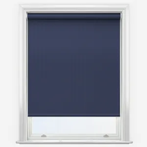 Supreme Blackout Indigo Roller Blind