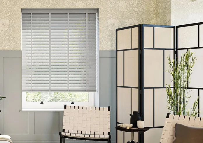 Ecowood Deluxe Silverwood Fine Grain - Venetian Blind