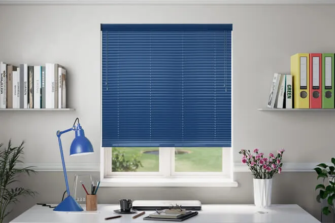 Millennium Blue Gloss - Venetian Blinds