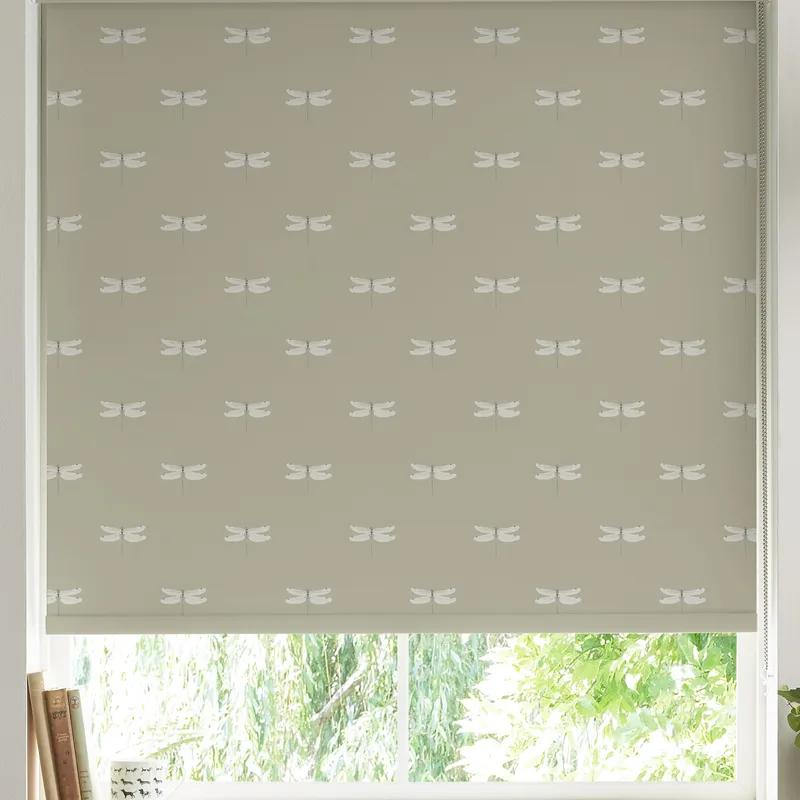 Sophie Allport Dragonfly Made To Measure Roller Blind Sand