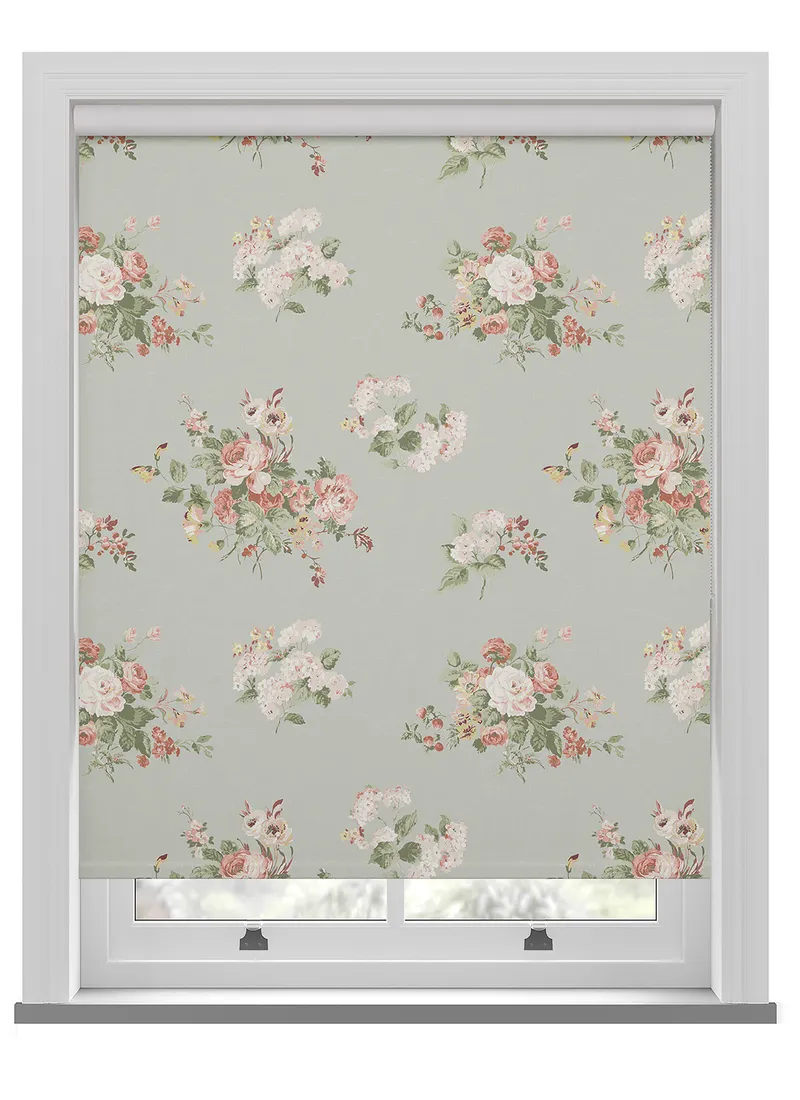 Laura Ashley Rosemore Sage Roller Blind
