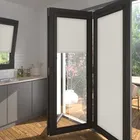Burst Suede Perfect Fit Dimout Roller