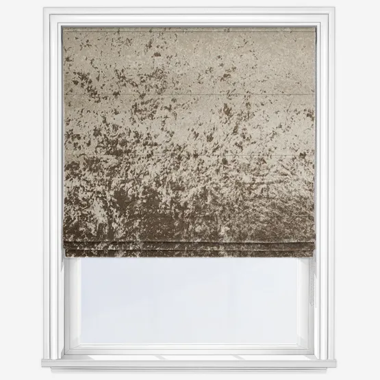 Lucia Truffle Roman Blind
