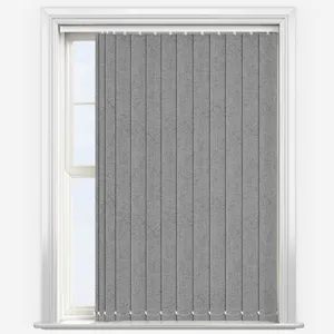 United Lahore Grey Vertical Blind