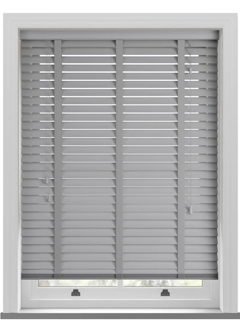 Kalm Taped Real Wood Blind
