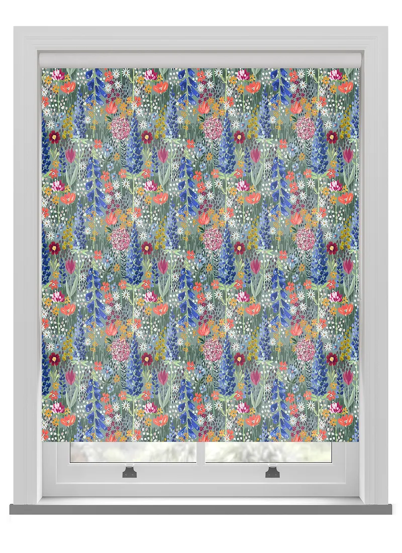 John Lewis Flora Roller Blind