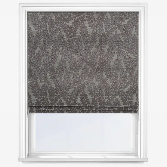 Folia Heather Roman Blind