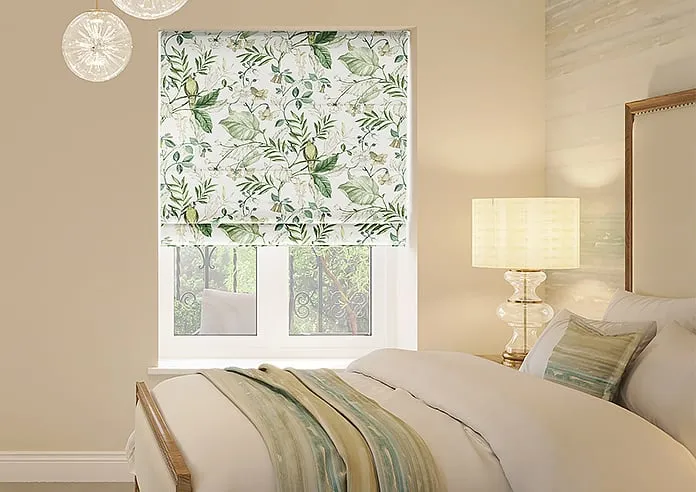 Iquitos Lush Green - Roman Blind