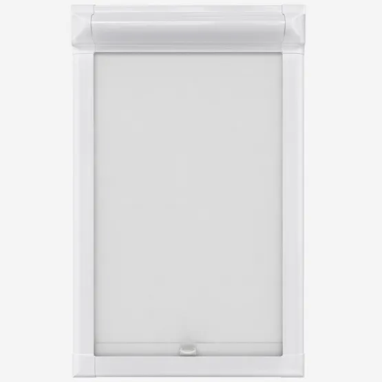 Aqualush White Perfect Fit Roller Blind
