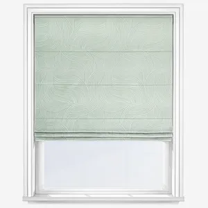 Jolie Pistachio Roman Blind