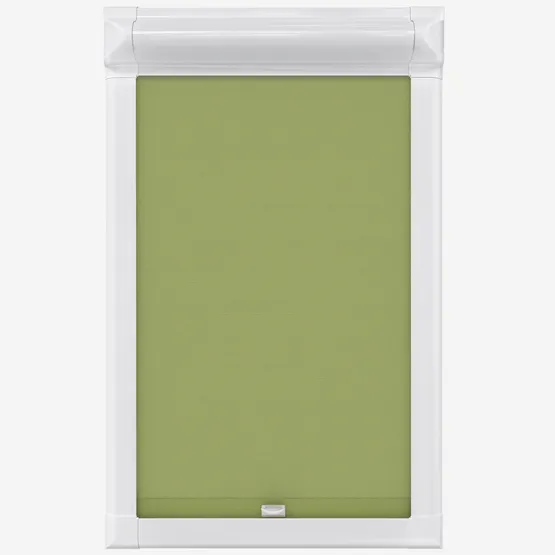 Signature Dimout Lime Perfect Fit Roller Blind