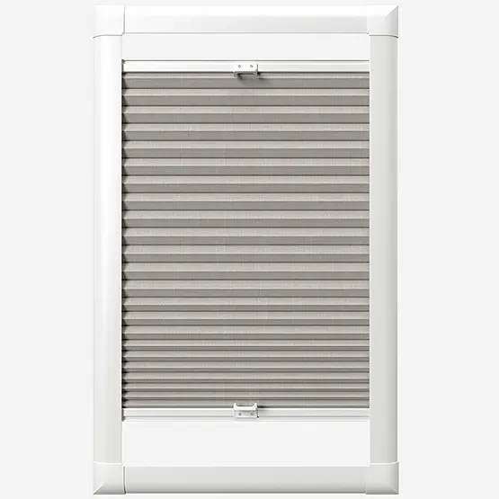 Leniro Natural Perfect Fit Pleated Blind