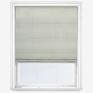Sophie Allport Stamford Stripe Sage Roman Blind