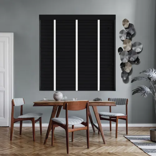Volt Wood Blind With Arctic Ladder Tapes