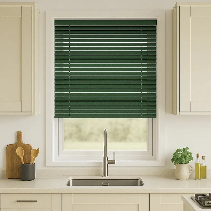 Scottish Pine Metal Venetian Blind - 25mm