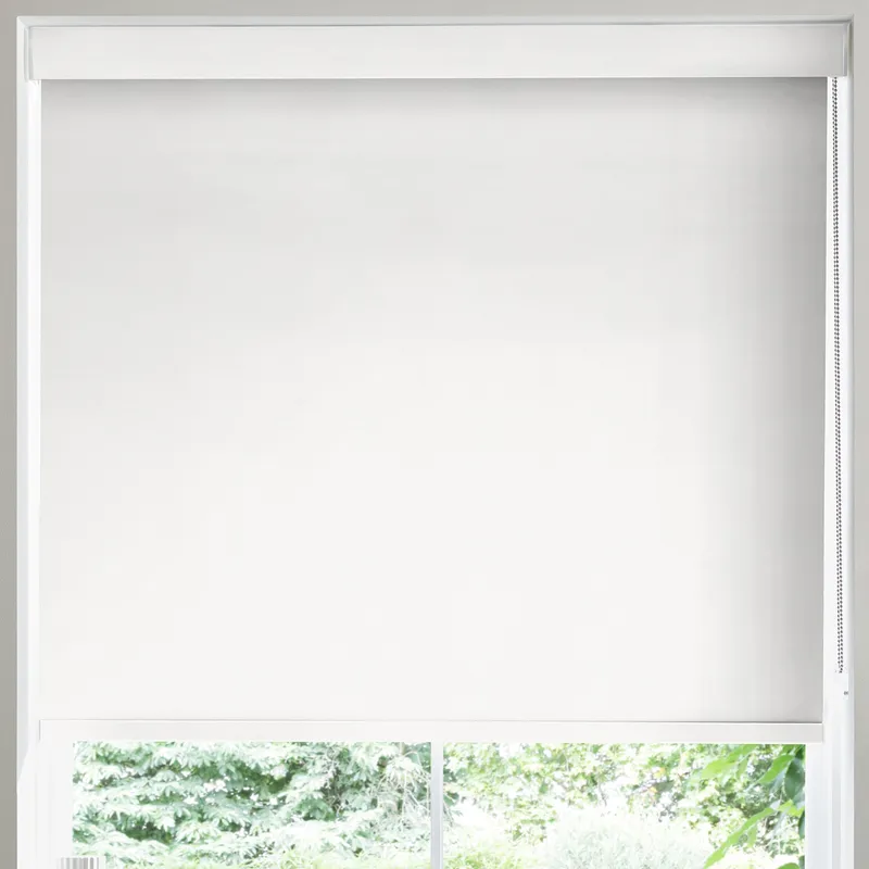 Ludo Made To Measure Blackout Roller Blind Ivory