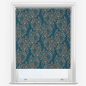Sonova Studio Wildflower Blue Rust Roller Blind