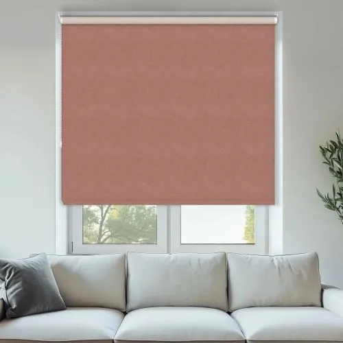 Warwick Blush Roller Blinds - Shop Now