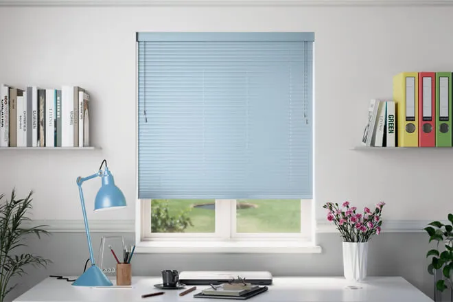 Galaxy Baby Blue - Venetian Blinds