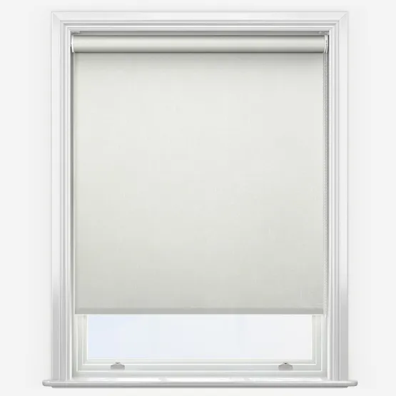 Metz White Roller Blind