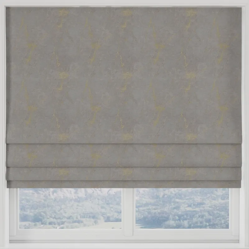 Lava Made To Measure Roman Blind Natural