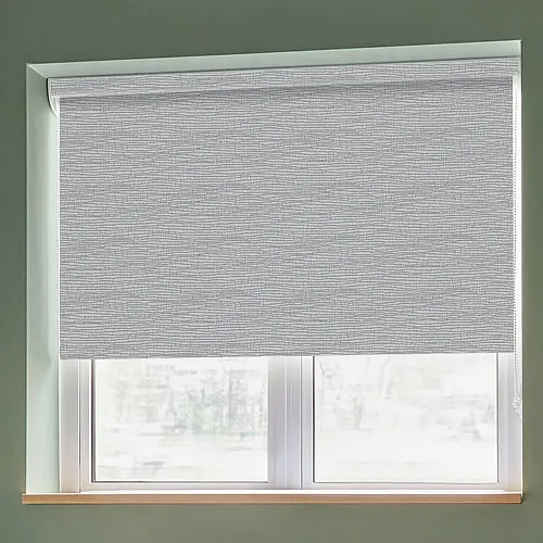 Alta Silver Light Filtering Roller Blinds
