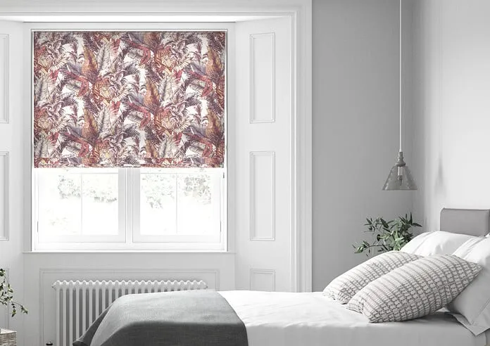 Bengal Tiger Safari - Roman Blind