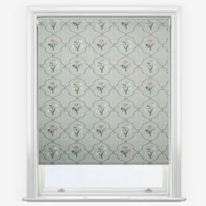 Emily Bond Margot Rose Roller Blind