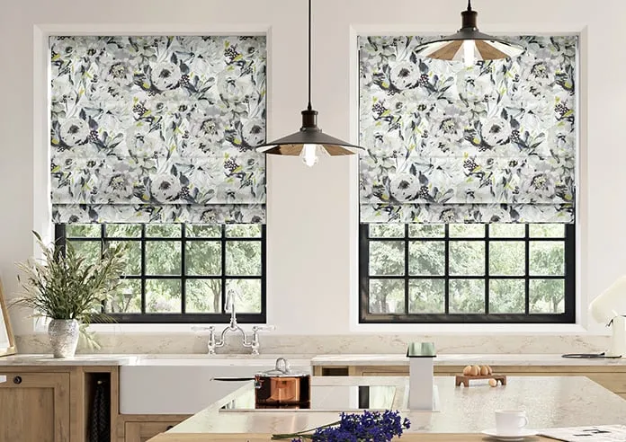 Sally Eucalyptus - Roman Blind
