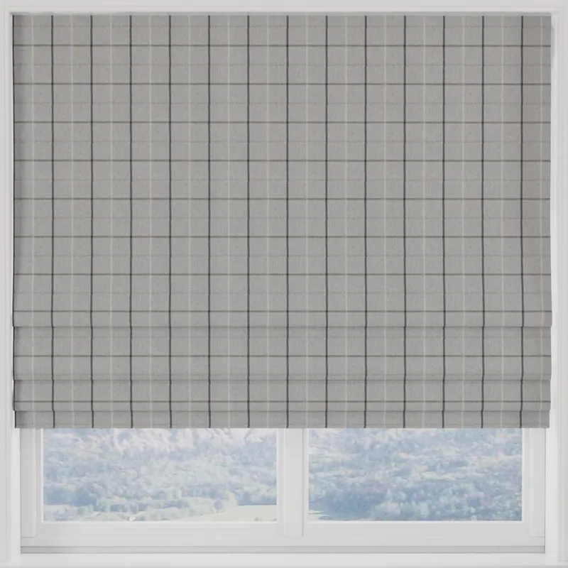 Balmoral Made To Measure Roman Blind Sterling