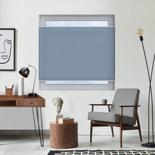 Tensioned Dovestone Sky Honeycomb Pleated Blind