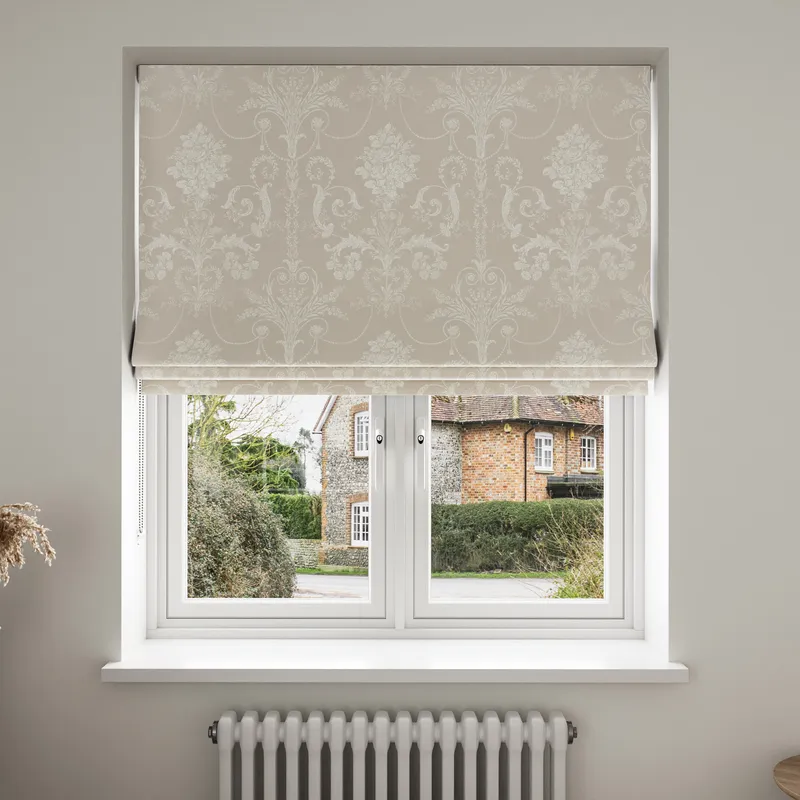 Laura Ashley Josette Dove Grey Blinds Uk