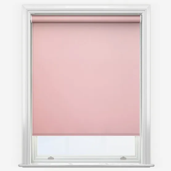 Carnival Blackout Pink Roller Blind