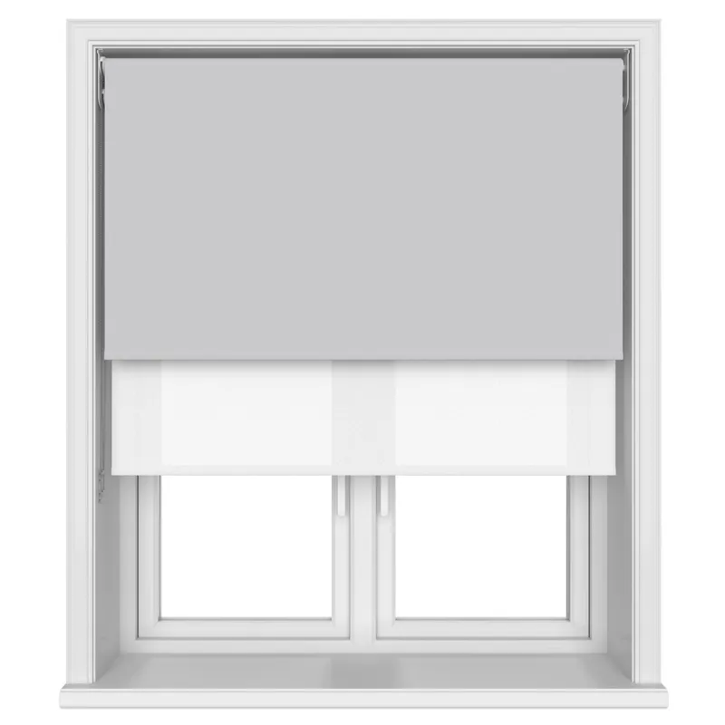 Bella Vellum Double Roller Blind Blinds Uk