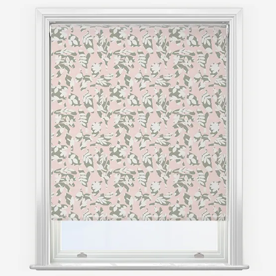 Sonova Studio Decoupe Blush Roller Blind