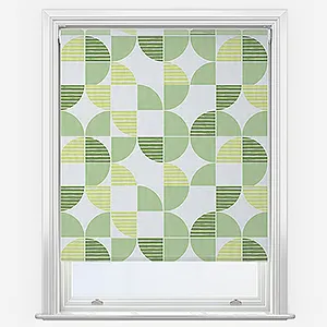 Sonova Studio Kolken Green Roller Blind
