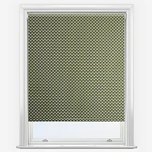 Ted Baker Palm Geo Green Roller Blind