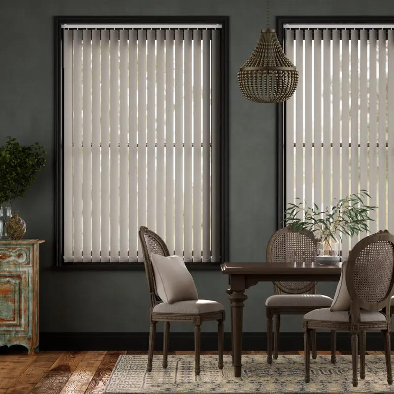 Sevilla River Rock Blackout Vertical Blind