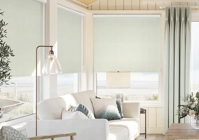 Hothorpe (Blackout) Heath - Roller Blind