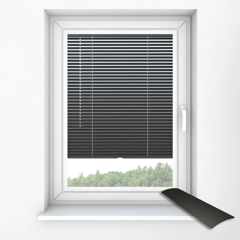 0167 Graphite Perfect Fit Venetian Blinds